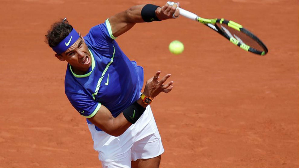 rafa nadal roland garros 2017