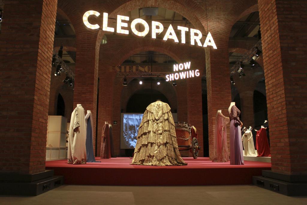 vestuario de Cleopatra